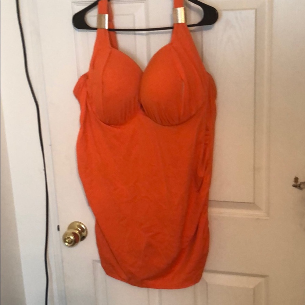 Lane Bryant Tankini top